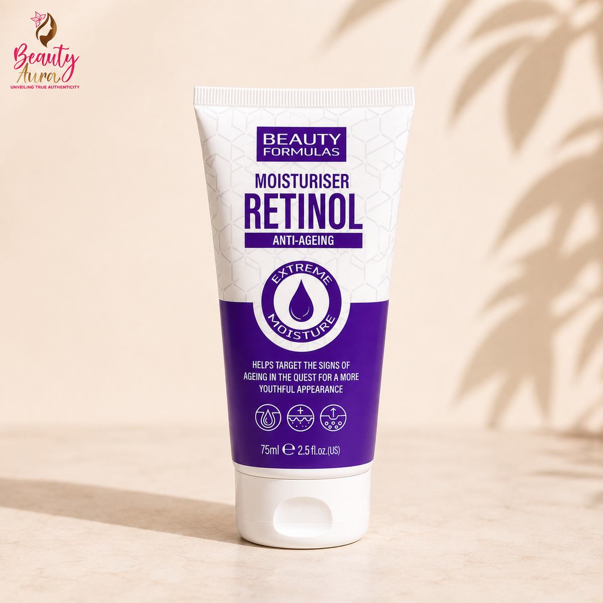 Beauty Formulas Anti-Aging Retinol Moisturizer