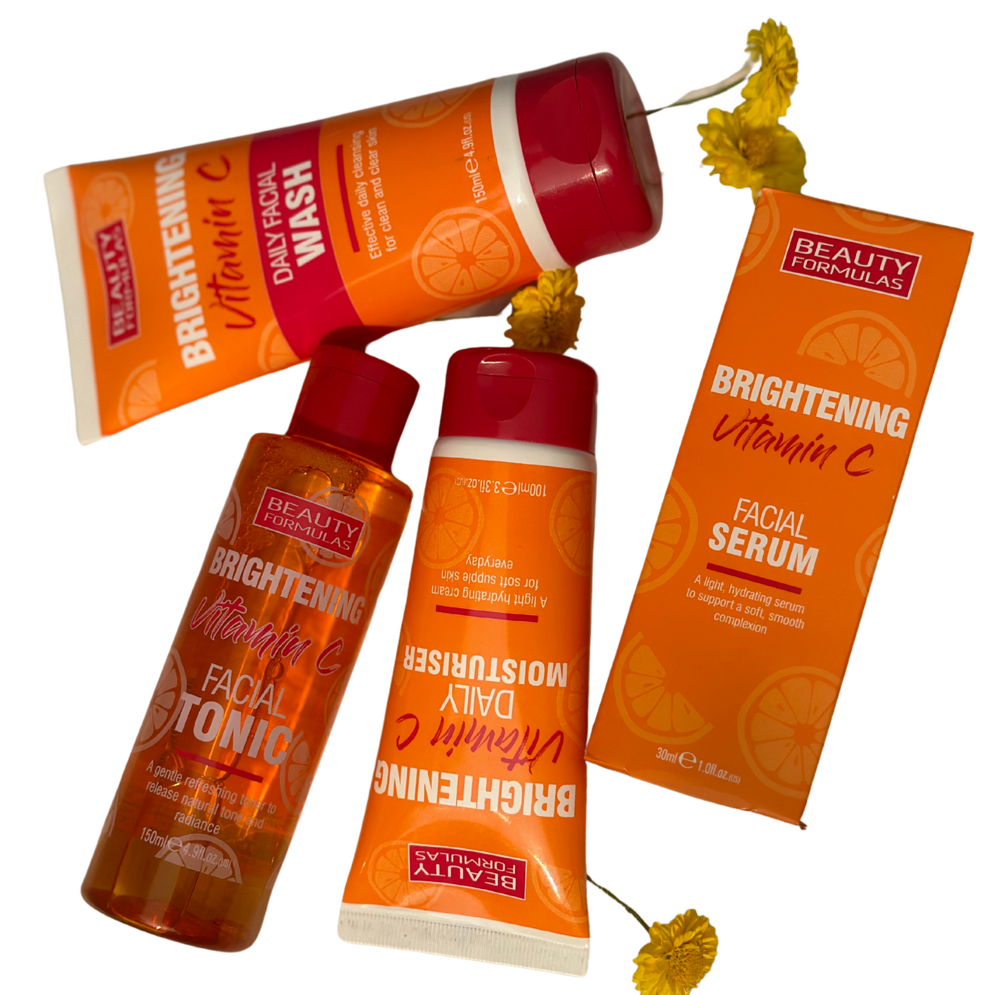 Beauty Formula Brightening Vitamin C Combo