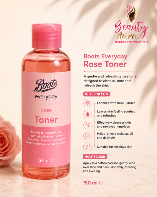 Boots ROSE TONER