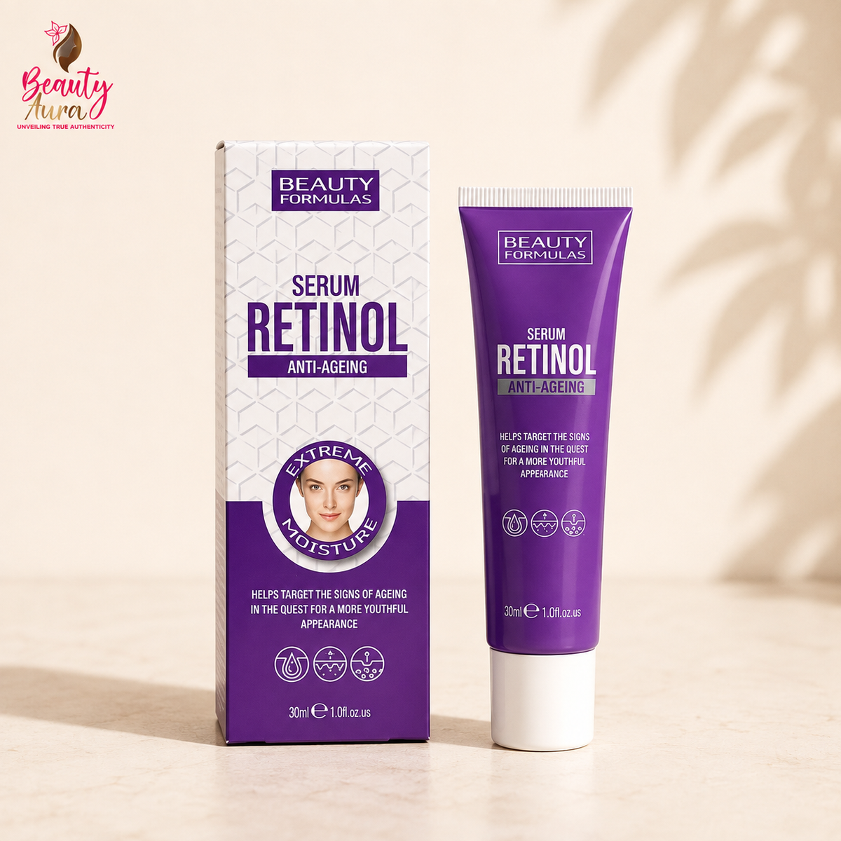 Beauty Formulas Anti-Ageing Retinol Serum