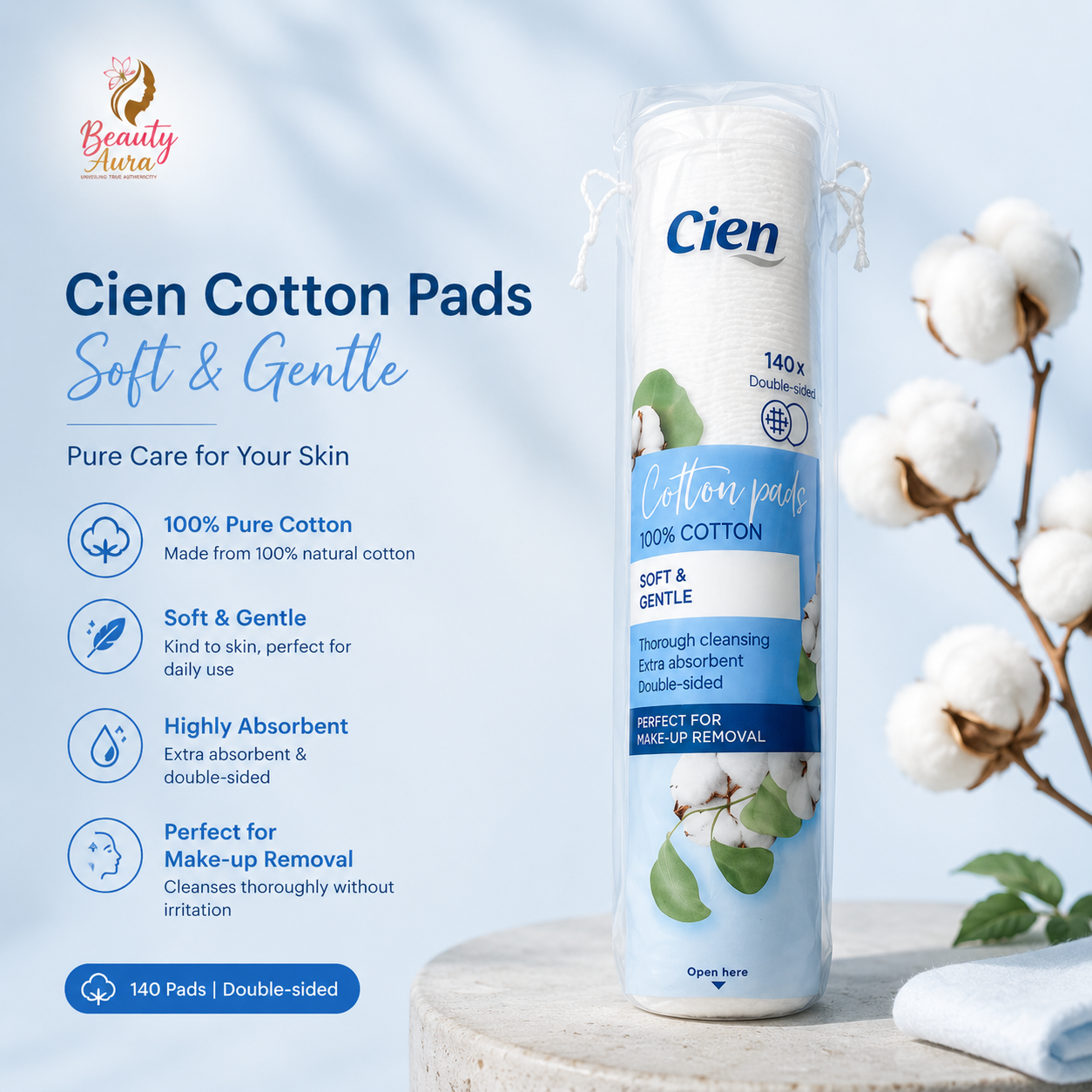 Cien Cotton Pad