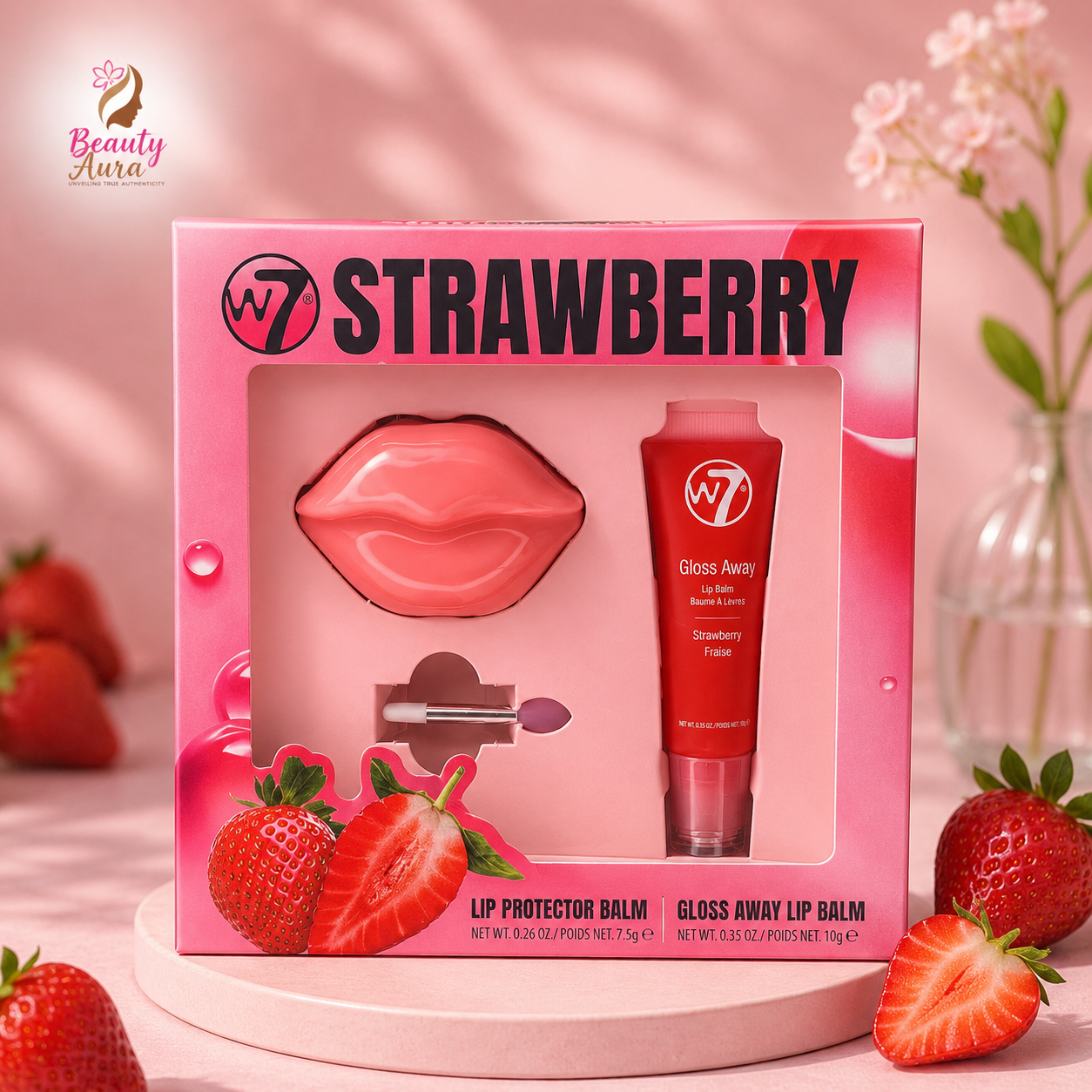 Wet n Wild Lip Protection Balm Lip Care Kit