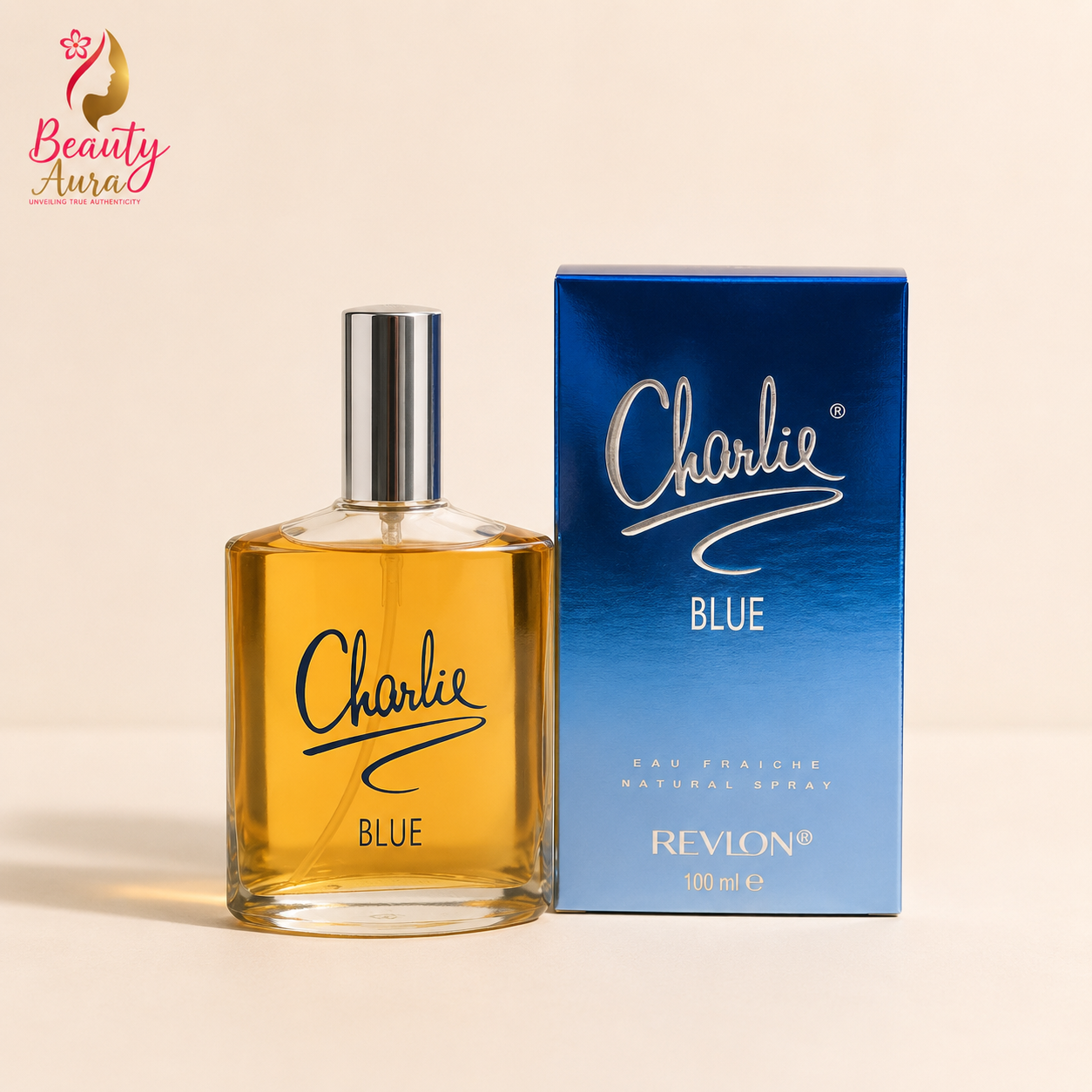 Charlie 100ml Eau Fraiche Spray - Blue