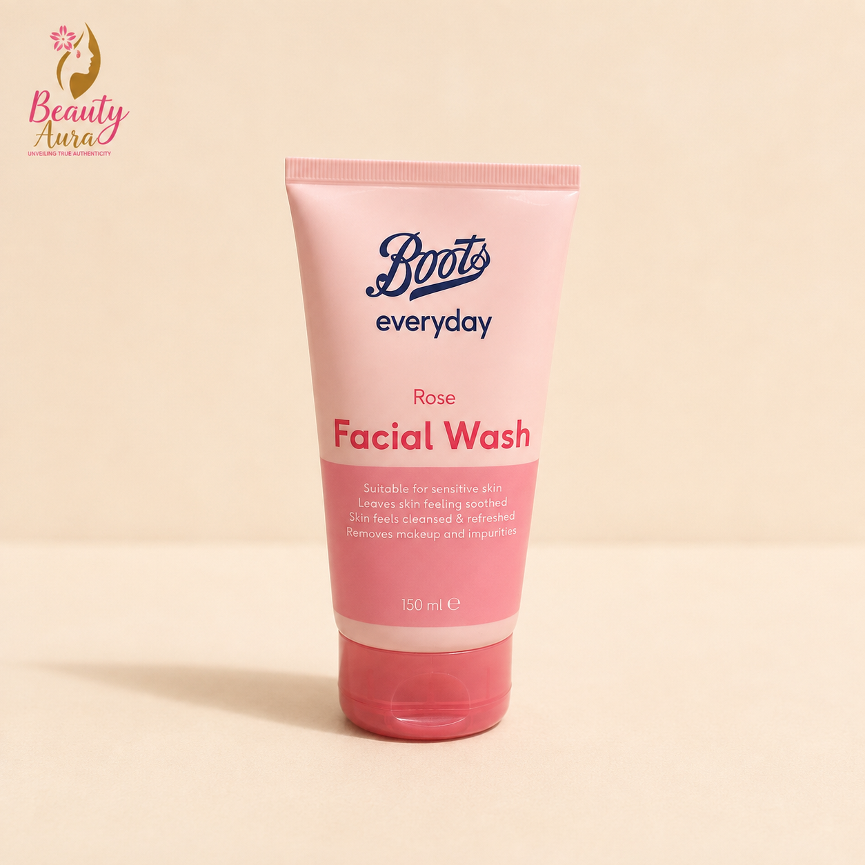 Boots ROSE FACIAL WASH