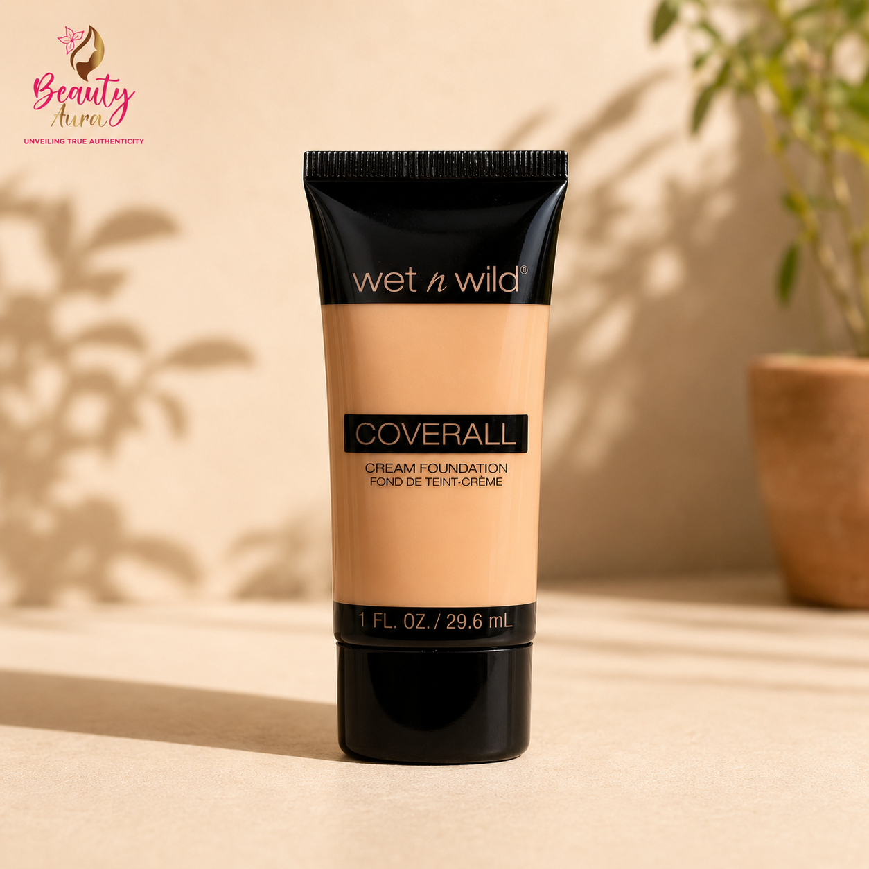 Wet n Wild Coverall Cream Foundation Medium 30ml