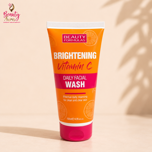 BEAUTY FORMULAS Brightening Vitamin C Daily Facial Wash