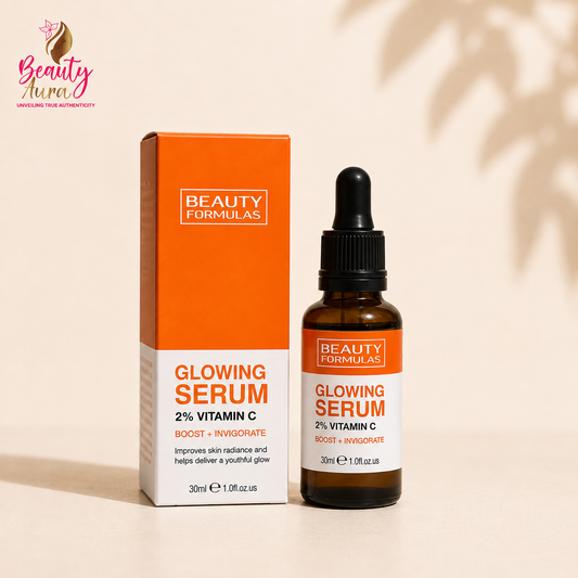 Beauty Formulas 2% Vitamin C Facial Serum