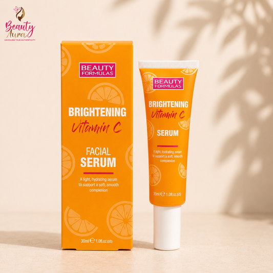 Beauty Formulas Brightening Vitamin C Serum