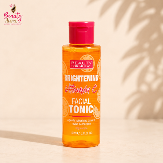 BEAUTY FORMULAS Brightening Vitamin C Facial Tonic