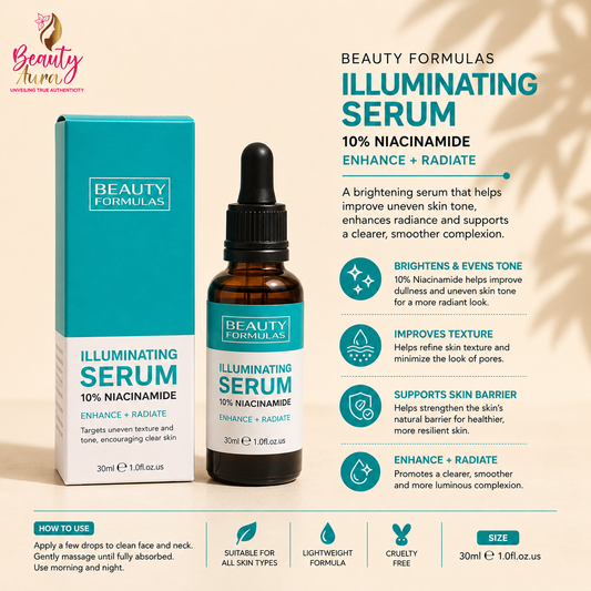 Beauty Formulas Niacinamide Boost Serum
