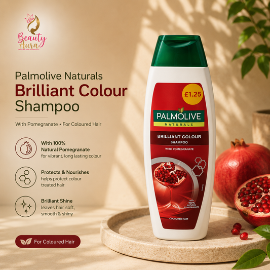 Palmolive Shampoo Brilliant Colour 350ml