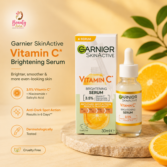 Garnier Brightening Vitamin C Serum Day 30ml