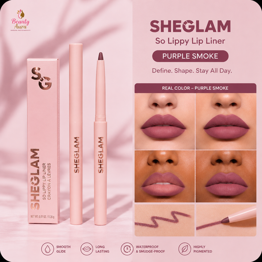 Sheglam So Lippy Lip Liner - Purple Smoke
