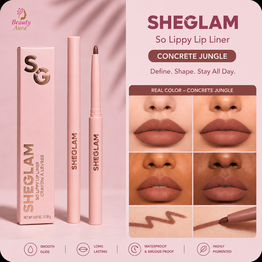 Sheglam So Lippy Lip Liner - Crimson