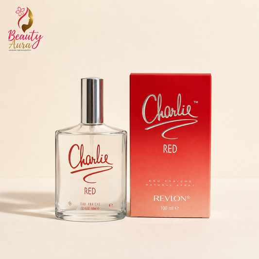 Charlie 100ml Eau Fraiche Spray - Red