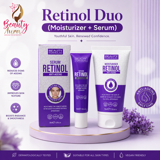 Retinol Duo (Moisturizer + Serum)