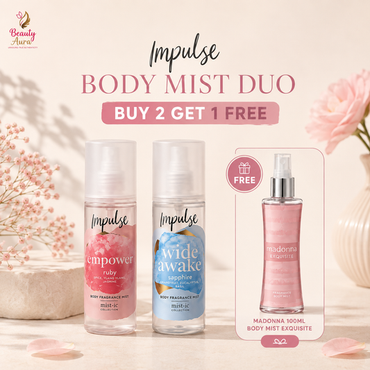 Impulse Body Mist Duo (Buy 2 Get 1 Free)