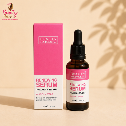 BEAUTY FORMULAS AHA + BHA SERUM