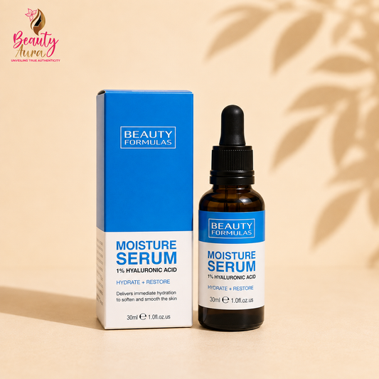 BEAUTY FORMULAS MOISTURE 30ML SERUM