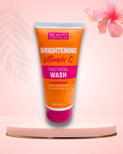 BEAUTY FORMULAS Brightening Vitamin C Daily Facial Wash