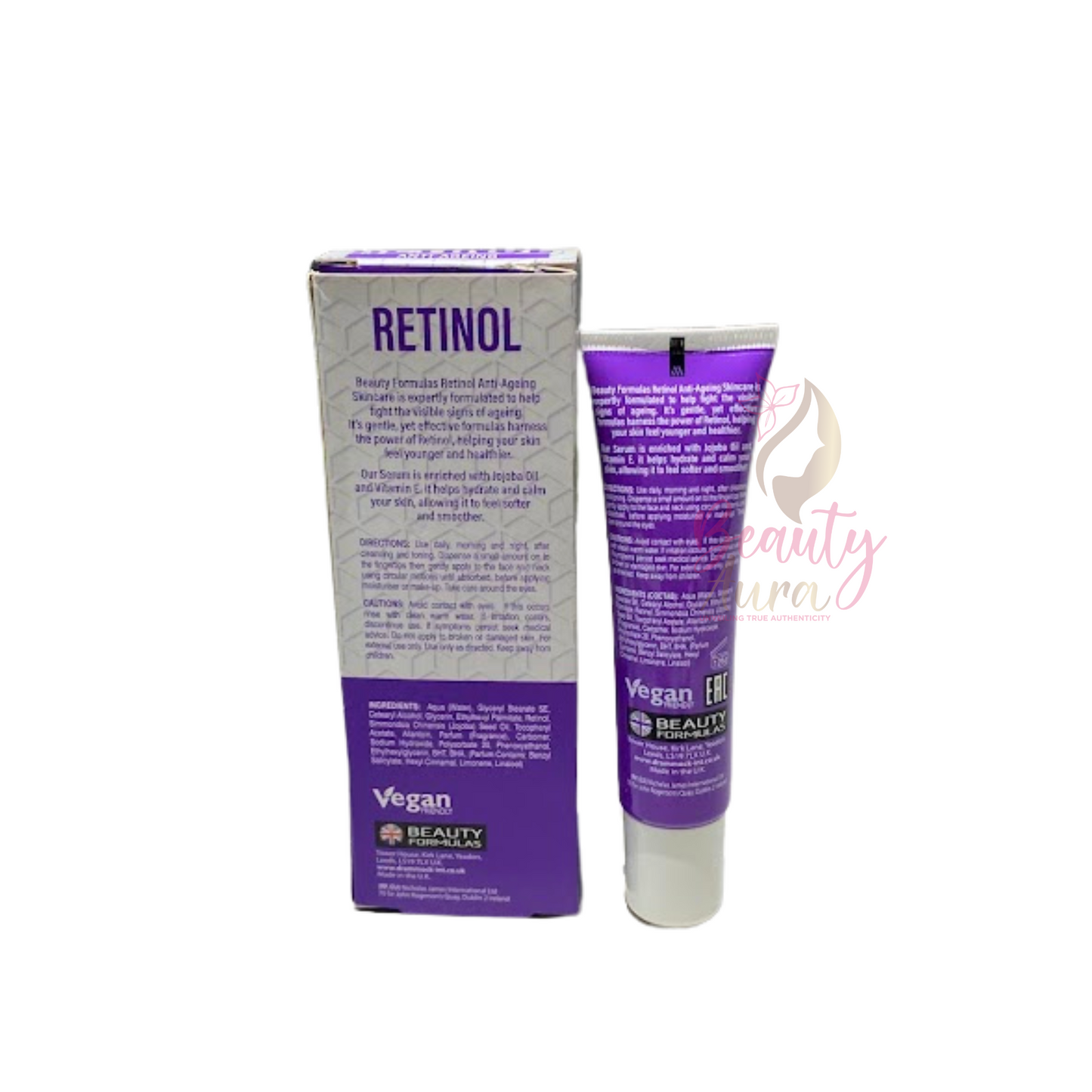 Beauty Formulas Anti-Ageing Retinol Serum