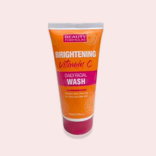 BEAUTY FORMULAS Brightening Vitamin C Daily Facial Wash