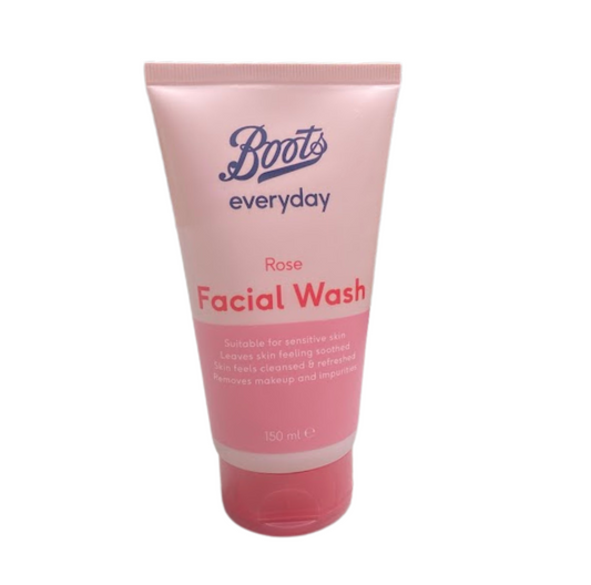 Boots ROSE FACIAL WASH