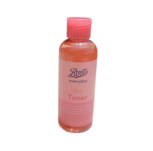 Boots ROSE TONER