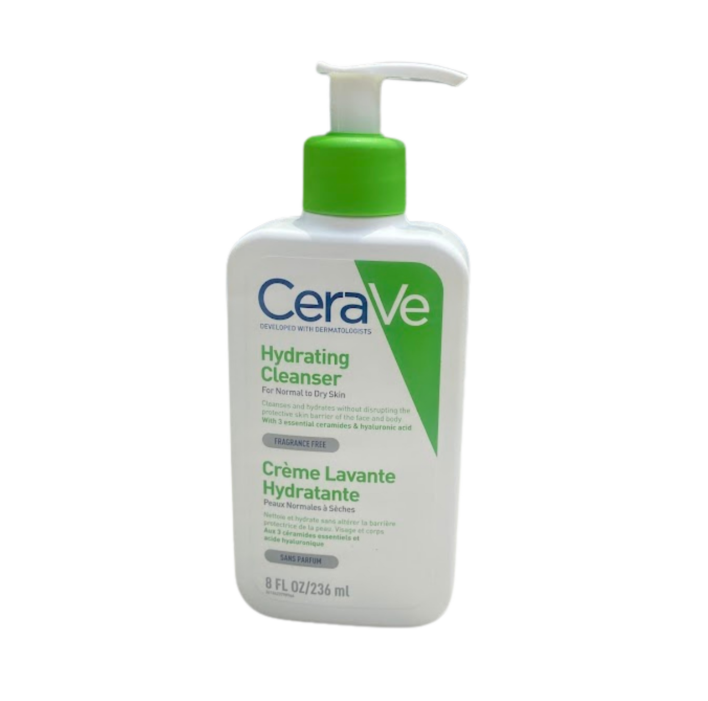 CeraVe Hydrating Cleanser for Normal to Dry Skin