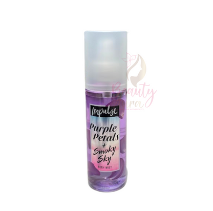 Impulse Body Mist Purple Petals & Smoky Sky