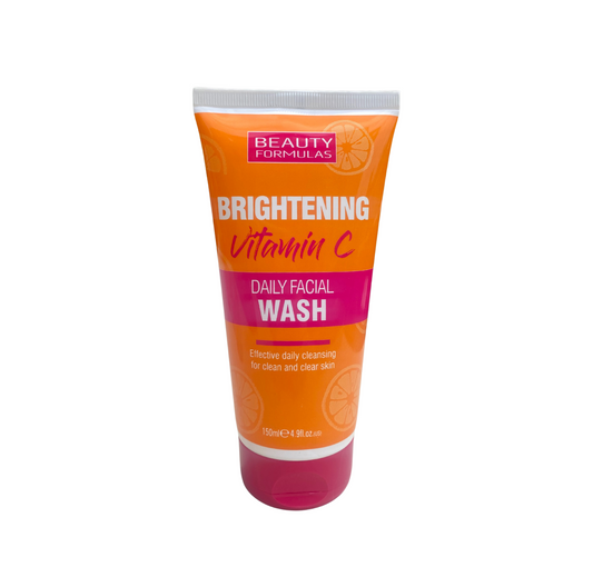 BEAUTY FORMULAS Brightening Vitamin C Daily Facial Wash