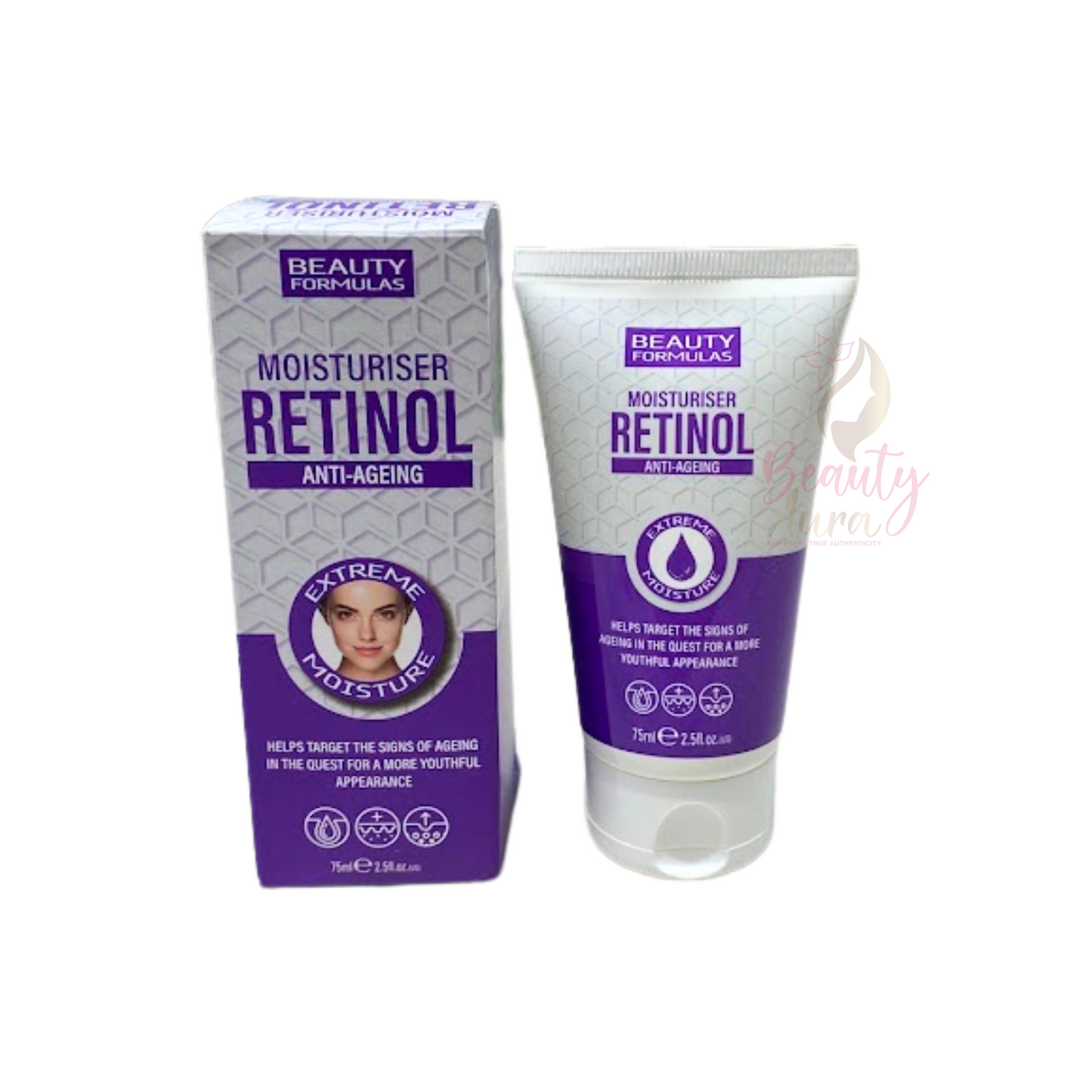 Beauty Formulas Anti-Aging Retinol Moisturizer