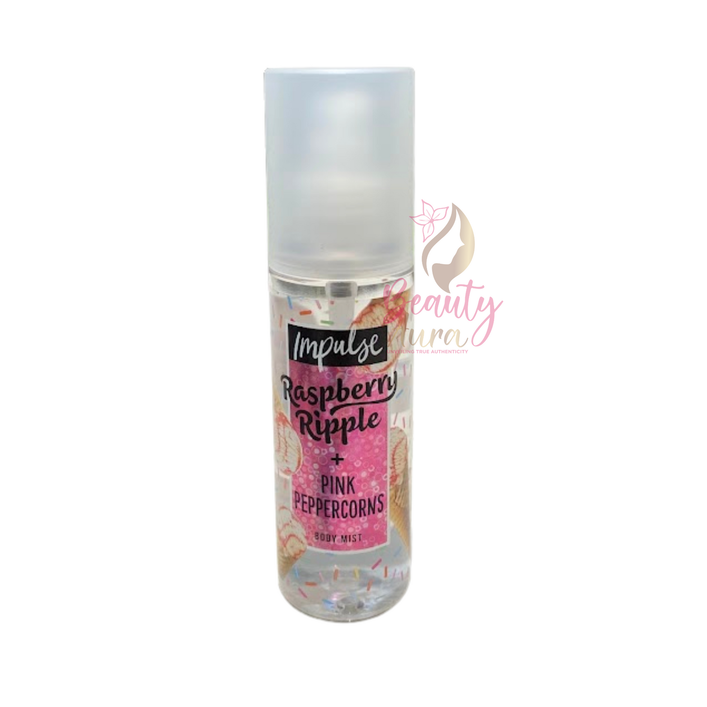 Impulse Body Mist – Raspberry Ripple & Pink Peppercorns