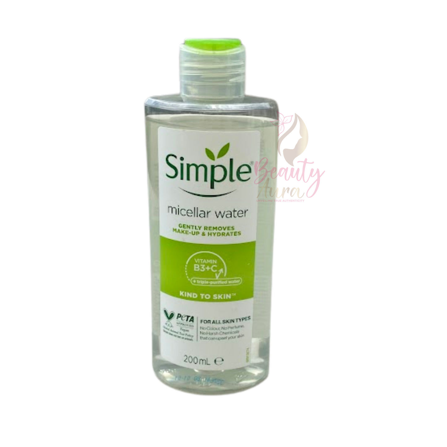 Simple Kind To Skin Micellar Cleansing Water 200ml