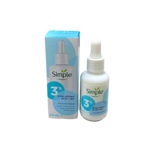 Simple Booster Serum 3% Hyaluronic Acid + B5 -30ml