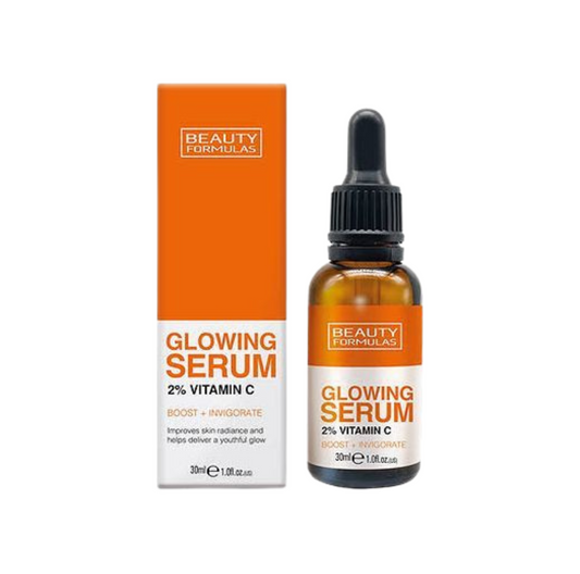 Beauty Formulas 2% Vitamin C Facial Serum