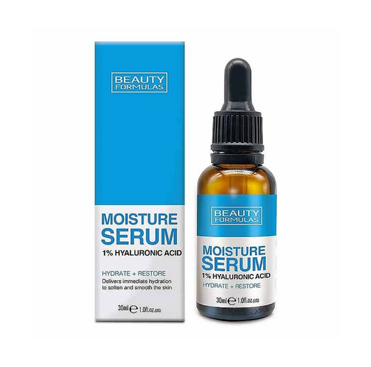 BEAUTY FORMULAS MOISTURE 30ML SERUM