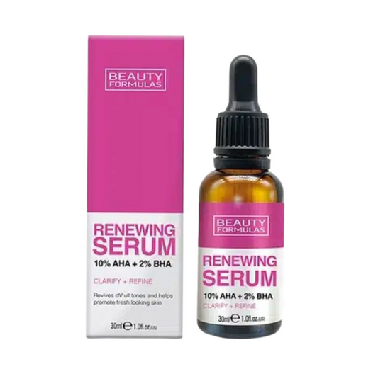 BEAUTY FORMULAS AHA + BHA SERUM