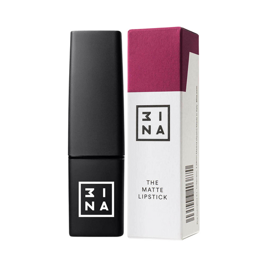 3INA COSMETICS MATTE LIPSTICK VAMPY RED 414