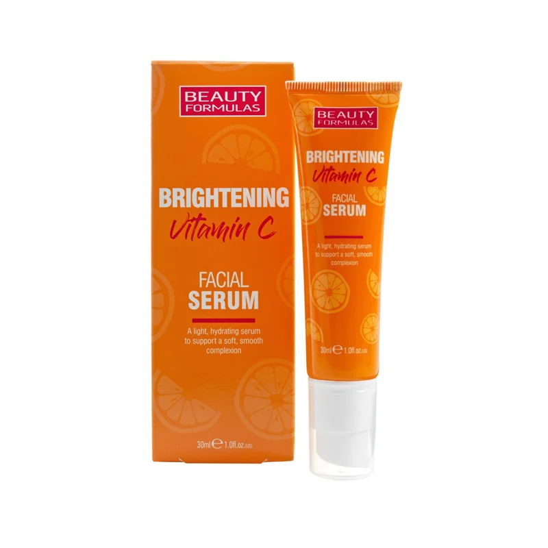 Beauty Formulas Brightening Vitamin C Serum